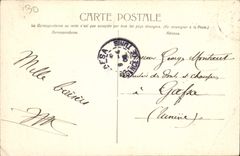 CPA Nimes Maison Carree 