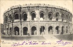CPA Nimes Les Arenes 