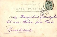 CPA Nimes Les Arenes 