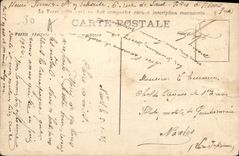 CPA Nimes la tour Magne 