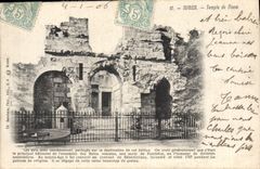 CPA Nimes Temple de Diane 