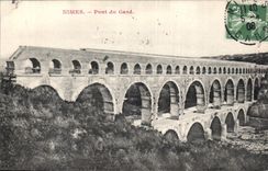 CPA Nimes Pont du Gard 