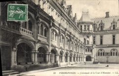 CPA Pierrefonds Colonnade de la Cour d'Honneur 