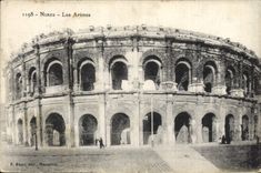 CPA Nimes Les Arenes 