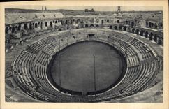CPA Nimes Gard Interieur des Arenes 