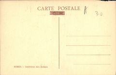 CPA Nimes Interieur des Arenes 