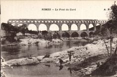 CPA Nimes Le Pont du Gard 