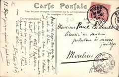 CPA Nimes La Maison Carree 