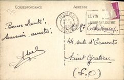 CPA Nimes Jardin de la Fontaine Les Bains Romaines 