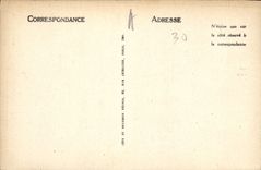 CPA Nimes Musee de la Maison Carree Amphore Grecque a peinture noire representant Hercule et Lion de