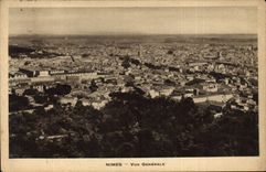 CPA Nimes Vue generale 