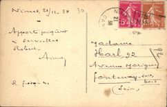 CPA Nimes Vue generale 