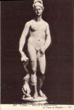 CPA Nimes Musee de la Maison Carree La Venus au Dauphin 