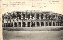 CPA Nimes Les Arenes 