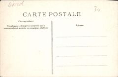 CPA Saint Gilles L'Eglise les trois portails