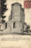 CPA Nimes La Tourmagne Tour Magne