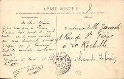 CPA Nimes La Tourmagne Tour Magne