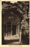 CPA Nimes Le Temple de Diane 