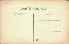 CPA Nimes Statue de Daudet 