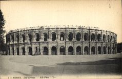 CPA Nimes Les arenes 
