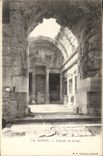 CPA Nimes Temple de Diane 