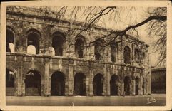 CPA Nimes Gard Les Arenes Amphitheatre romain 