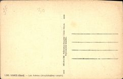 CPA Nimes Gard Les Arenes Amphitheatre romain 