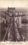 CPA Villeneuve les Avignon Fortifications et Tours Jumelles du Fort St Andre 