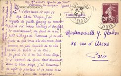 CPA Villeneuve les Avignon Fortifications et Tours Jumelles du Fort St Andre