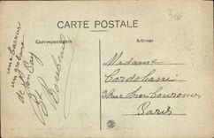 CPA Nimes Jardin de la Fontaine Bains Romains 