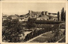 CPA La Douce France Villeneuve les Avignon 