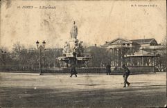 CPA Nimes L'Esplanade 