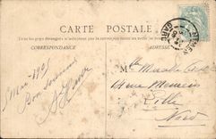 CPA Nimes L'Esplanade 