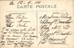 CPA Nimes Le Jardin de la Fontaine et les Bains Romains 