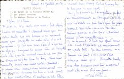 CPA Nimes Gard Le Jardin de la Fontaine les Arenes Romaines La Maison Carree et le Theatre 