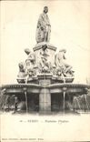 CPA Nimes Fontaine Pradier 