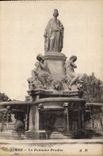 CPA Nimes La Fontaine Pradier 
