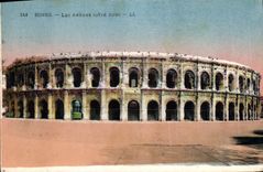 CPA Nimes Les Arenes cote sud 