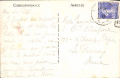 CPA Nimes Les Arenes cote sud 