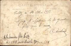 CARTE PHOTO Femme Tully