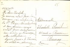 CPA Lourdes Le Calvaire VIII Station Jesus Console les Filles dr Jerusalem 