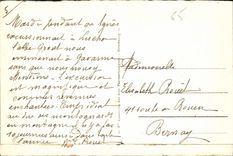 CPA Lourdes Le Calvaire X Station Jesus depoulle de ses vetements 