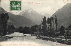 CPA Les Pyrenees 