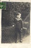 CARTE PHOTO Enfant