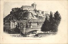 CPA Le vieux Chateau de Lourdes 