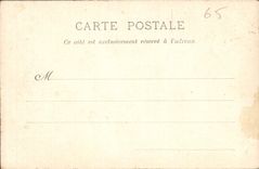 CPA Le vieux Chateau de Lourdes 