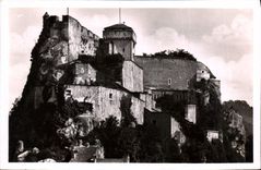 CPA Lourdes Le Chateau Fort 