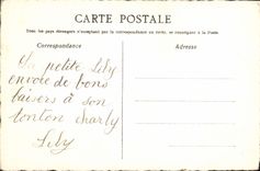 CARTE PHOTO Enfant