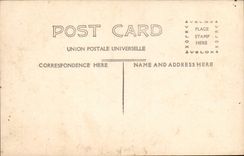 CARTE PHOTO Usine