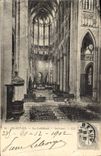 CPA Beauvais La Cathedrale Interieur 